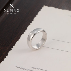 XUPING旭平首饰 小众经典大气简约戒指素圈ins风 素圈戒指