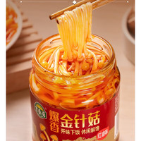 吉香居(JI XIANG JU)红油金针菇下饭菜麻辣开味 红油金针菇180g*1