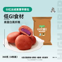 信合味达 GI高蛋白全麦面包0反式脂肪蔗糖粗粮整箱健康营养代早餐夹心欧包