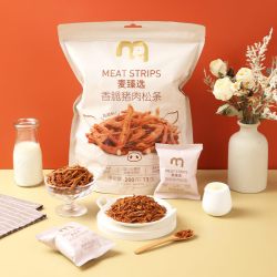 麦臻选 香脆猪肉松条 200g