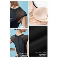 李宁(LI-NING)泳衣女专业连体保守游泳衣女士休闲训练遮肚显瘦大码温泉游泳装备 经典黑色碎花 L