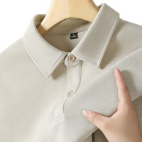 凡客诚品vancl店男士短袖衬衫夏季休闲polo衫中青年抗皱半袖A 2XL 黑