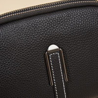 马连奴头层牛皮包包女母亲节高端大气斜挎包轻便手机包包