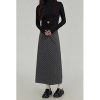 桂儿 guier 女士波点半身裙 2025年秋季新款