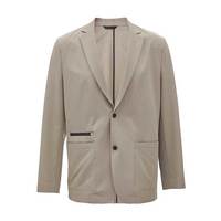 SELECTED 平驳领宽松西装外套