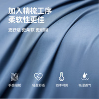 猫人100%纯棉床笠单件全包全棉床罩抗菌床垫保护套床单床垫套 浅灰 180*200cm