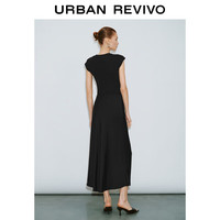  URBAN REVIVO 休闲简约 女士短袖T恤
