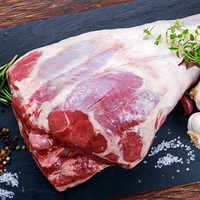 塞北盐滩羊肉生鲜 宁夏滩羊精修羔羊腿羊排烧烤新鲜现宰端午中秋年货礼盒 【热销】5斤精修羔羊后腿