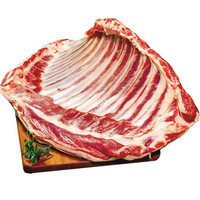 塞北盐滩羊肉生鲜 宁夏滩羊精修羔羊腿羊排烧烤新鲜现宰端午中秋年货礼盒 专属链接（羊排6斤）