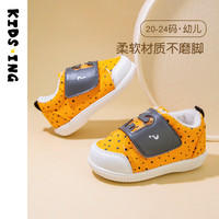 kids.ing【春日】宝宝学步鞋动物系列机能鞋1-2-3岁男女童春秋款 小豹子(偏小一码) 22 适合脚长13.1-13.5cm