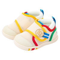 kids.ing可迪星宝宝学步鞋婴儿鞋软底机能鞋春季男宝宝女童婴幼儿室内鞋子  -网面-透气  适合脚长12.1-12.5cm