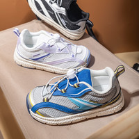 kids.ing【春夏特惠】儿童运动鞋男童春季女童轻便休闲跑步童鞋 炫酷蓝 30 适合脚长17.5-18.0cm