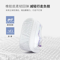 kids.ing【开学季】儿童板鞋高帮男女春季小运动鞋童鞋校园 极光蓝 低帮 32 适合脚长20cm