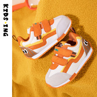kids.ing儿童运动鞋春秋男童卡通透气阿甘鞋女小童宝宝鞋防滑童鞋 大吉大利 24 适合脚长14.1-14.6cm