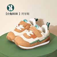 kids.ing儿童运动鞋春秋男童卡通透气阿甘鞋女小童宝宝鞋防滑童鞋 小兔BOB 28 适合脚长16.7-17.2cm