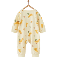 童泰婴儿连体衣新生儿爬服四季纯棉男女宝宝家居服内衣