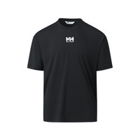 HELLY HANSEN/HH 25夏男女款经典凉感吸湿速干休闲宽松短袖T恤 白色 XL