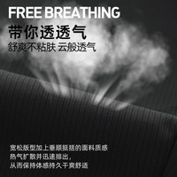 雅鹿宽松休闲西裤男高弹抗皱男士长裤2025春季商务时尚吸汗透气直筒裤 卡其色 XL