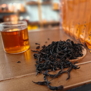 KAINTEE茶叶虎啸岩肉桂武夷岩茶高端礼盒大红袍简约装自饮 500g