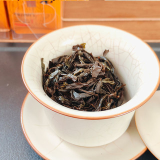 KAINTEE茶叶虎啸岩肉桂武夷岩茶高端礼盒大红袍简约装自饮 500g
