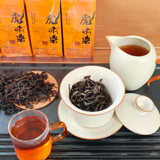 KAINTEE茶叶虎啸岩肉桂武夷岩茶高端礼盒大红袍简约装自饮 500g