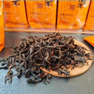 KAINTEE茶叶虎啸岩肉桂武夷岩茶高端礼盒大红袍简约装自饮 100g