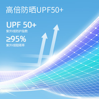 班尼路（Baleno）连帽防晒服男夏季upf50+冰丝凉感轻薄户外男女同款防晒衣男速干潮 XL 中灰/纯色