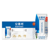 安慕希 国产希腊风味酸奶 原味 205g*10盒