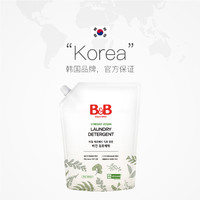 保宁米迪恩必恩贝B&B天然无香洗涤剂 (盖子袋装) 1500ml