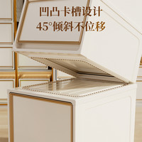 KAMAN 透明 塑料收纳箱