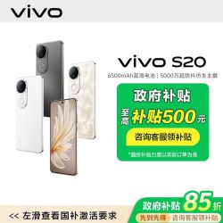 vivo S20 5G手机