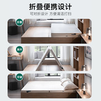 大自然E2可折叠山棕床垫护脊棕榈多功能多用家用偏硬 E2- 6cm厚（多场景可用 护脊透气） 100*200cm