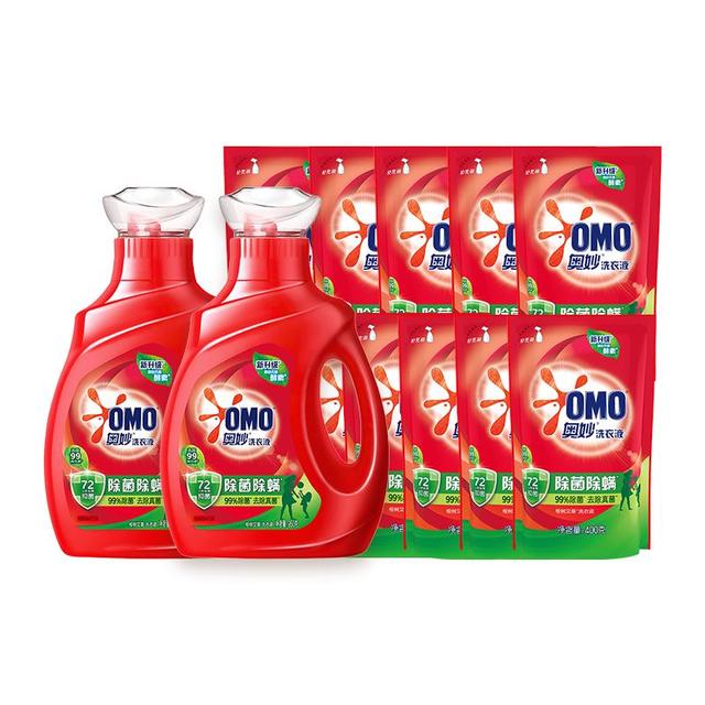 奥妙 除菌除螨洗衣液 11.8斤 持久香
