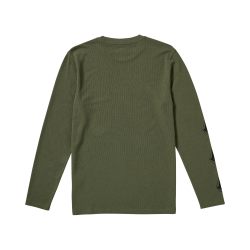 VOLCOM 男式 Nunez 长袖保暖衬衫, 龙舌兰