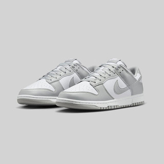 NIKE/耐克 DUNK LOW 白灰 休闲运动鞋 41