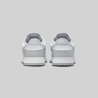 NIKE/耐克 DUNK LOW 白灰 休闲运动鞋 41