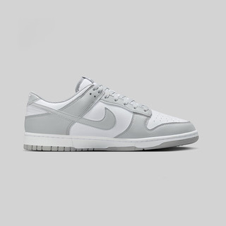 NIKE/耐克 DUNK LOW 白灰 休闲运动鞋 41