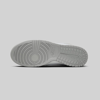 NIKE/耐克 DUNK LOW 白灰 休闲运动鞋 41