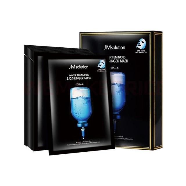 肌司研 韩国JM急救面膜10片/盒晒后保湿补水肌肤女正品水光贴片