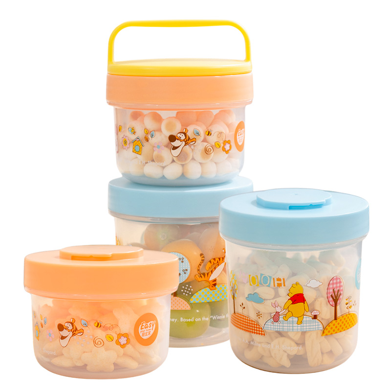 【Winnie】易优家手提保鲜盒儿童水果盒食品级燕麦酸奶水果便当盒