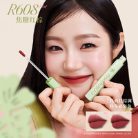 Color Key珂拉琪空气唇釉丝绒雾面哑光女生唇彩口红母亲节 R608
