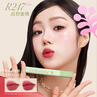 Color Key珂拉琪空气唇釉丝绒雾面哑光女生唇彩口红母亲节 R247