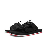 The North Face北面拖鞋男款春夏季运动休闲户外轻便背衬魔术贴粘扣轻质凉拖46B3 TJ2黑色 41 /美码8.5