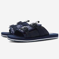 The North Face北面拖鞋男款春夏季运动休闲户外轻便背衬魔术贴粘扣轻质凉拖46B3 77P/蓝色 45.5 /美码12