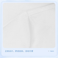 马克华菲儿童短袖T恤10男女童夏季高品质冰感凉爽速干运动半袖 M酷酷狗K白色+M酷酷狗K宝蓝
