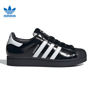 adidas阿迪达斯三叶草男女SUPERSTAR贝壳头经典运动休闲鞋JH7756 40.5