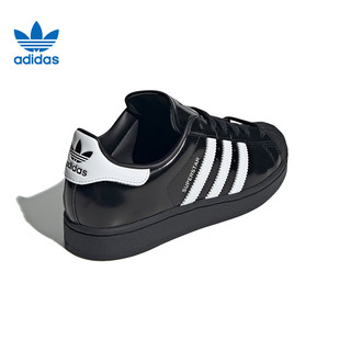 adidas阿迪达斯三叶草男女SUPERSTAR贝壳头经典运动休闲鞋JH7756 40.5