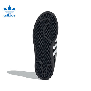 adidas阿迪达斯三叶草男女SUPERSTAR贝壳头经典运动休闲鞋JH7756 40.5