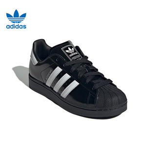 adidas阿迪达斯三叶草男女SUPERSTAR贝壳头经典运动休闲鞋JH7756 40.5