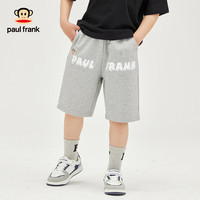 大嘴猴（paul frank）童装2025夏款纯棉男女童多色T恤百搭舒适中大童透气休闲打底衫 437F